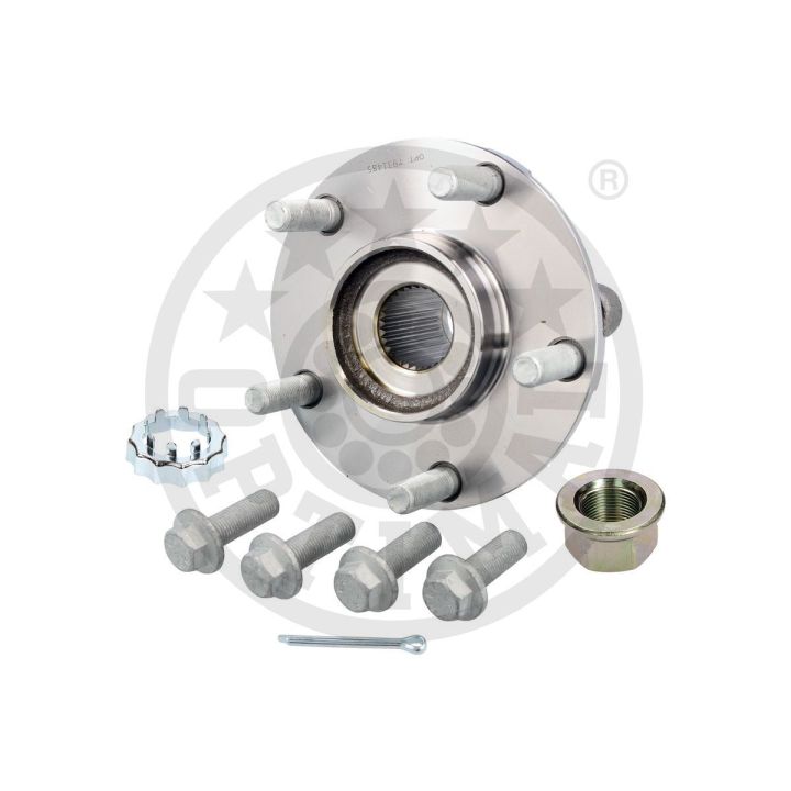 Rato guolio komplektas OPTIMAL 961560