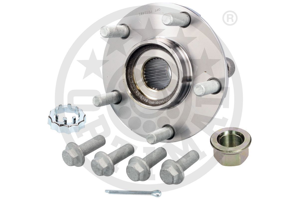 Rato guolio komplektas OPTIMAL 961560