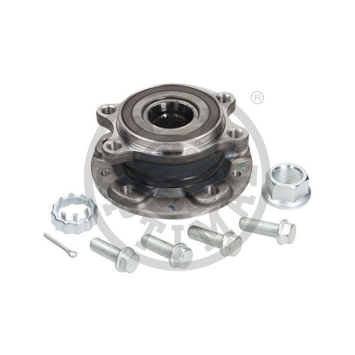 Rato guolio komplektas OPTIMAL 961754