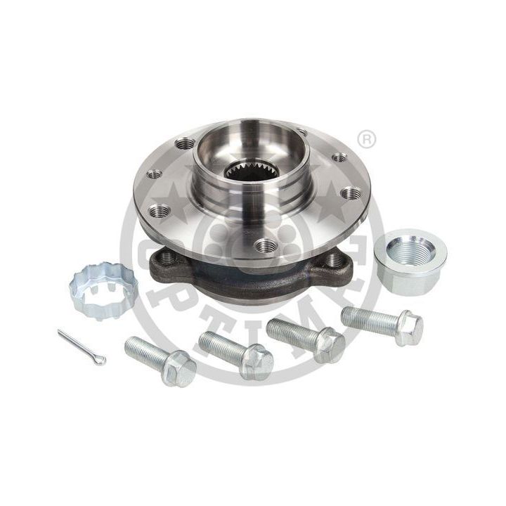 Rato guolio komplektas OPTIMAL 961754