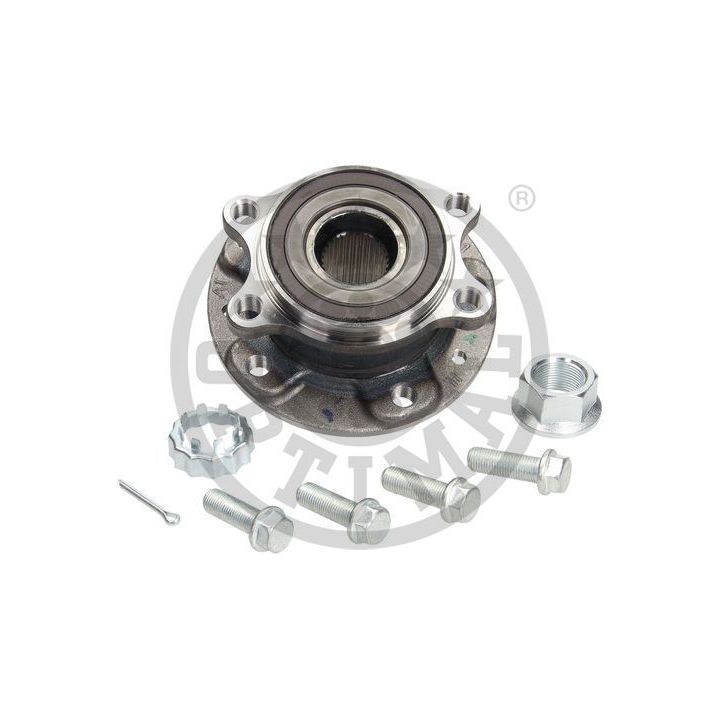 Rato guolio komplektas OPTIMAL 961754