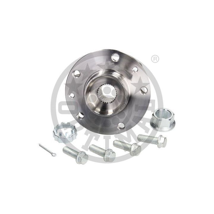 Rato guolio komplektas OPTIMAL 961754