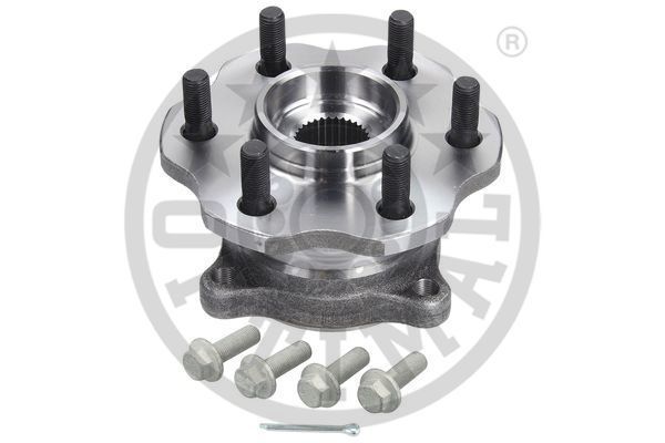 Rato guolio komplektas OPTIMAL 962522