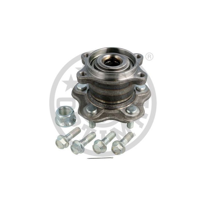 Rato guolio komplektas OPTIMAL 962558