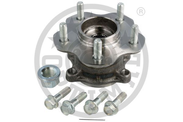 Rato guolio komplektas OPTIMAL 962558