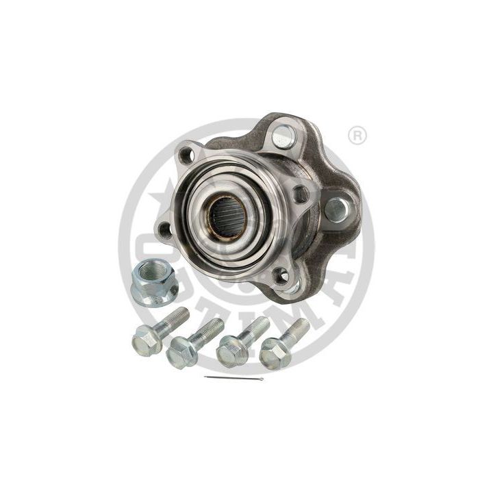 Rato guolio komplektas OPTIMAL 962558