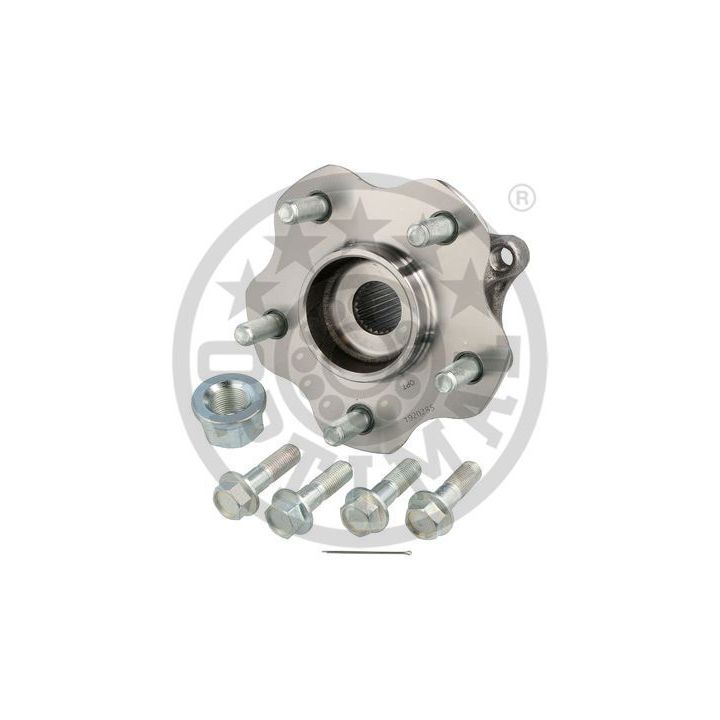 Rato guolio komplektas OPTIMAL 962558