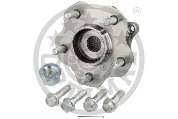 Rato guolio komplektas OPTIMAL 962558