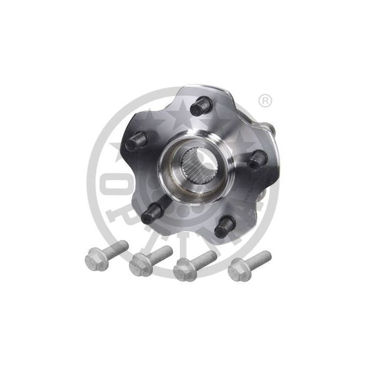 Rato guolio komplektas OPTIMAL 962564