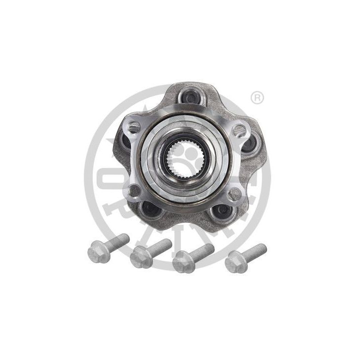 Rato guolio komplektas OPTIMAL 962564