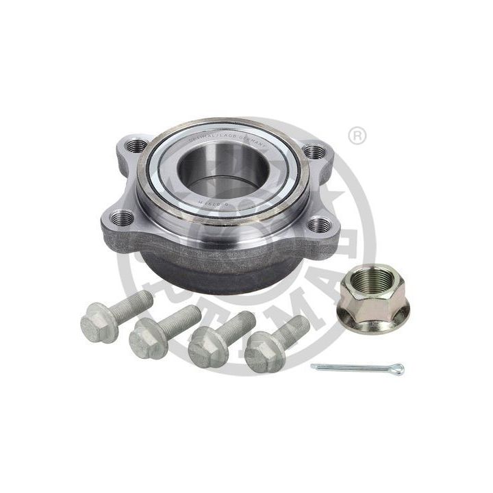 Rato guolio komplektas OPTIMAL 962824