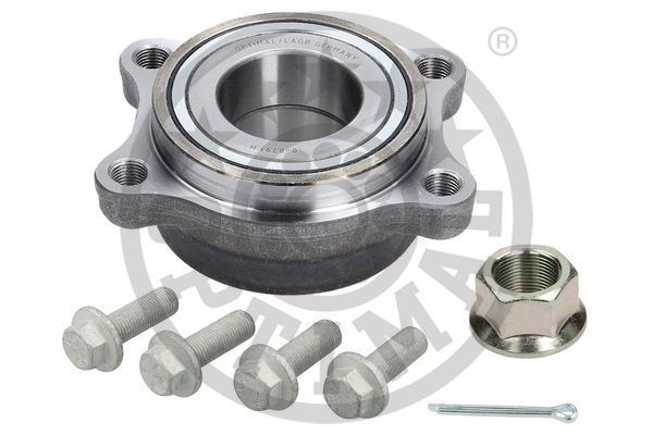 Rato guolio komplektas OPTIMAL 962824