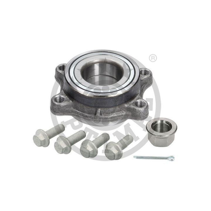 Rato guolio komplektas OPTIMAL 962824