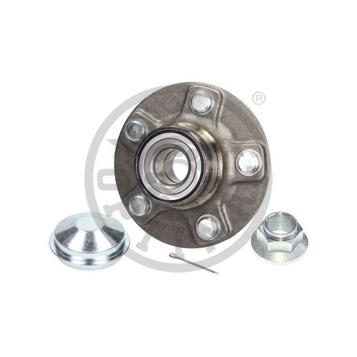 Rato guolio komplektas OPTIMAL 962853