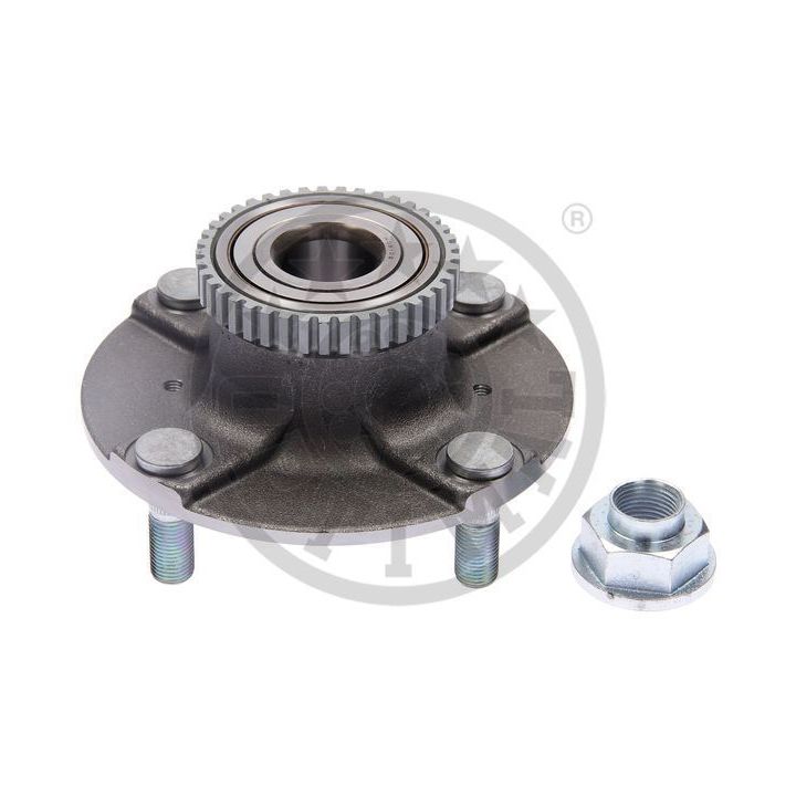 Rato guolio komplektas OPTIMAL 971653