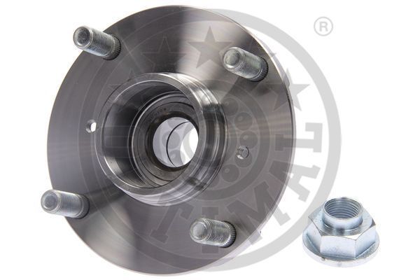 Rato guolio komplektas OPTIMAL 971653