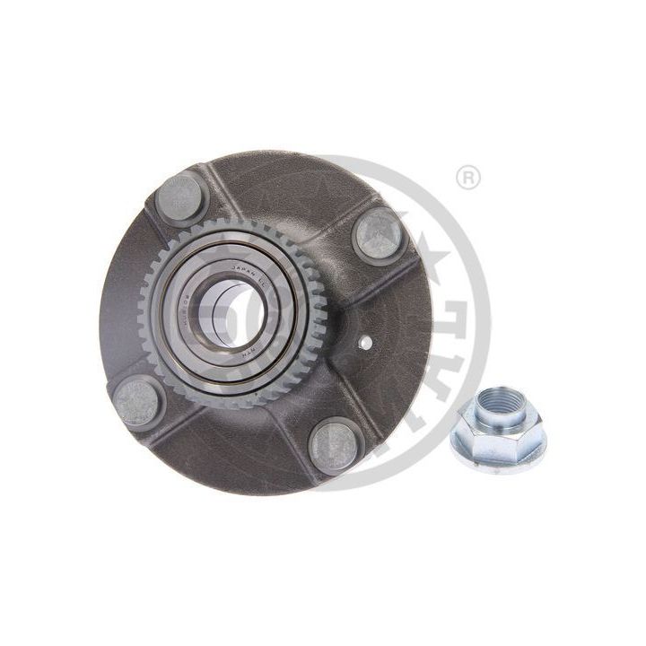 Rato guolio komplektas OPTIMAL 971653