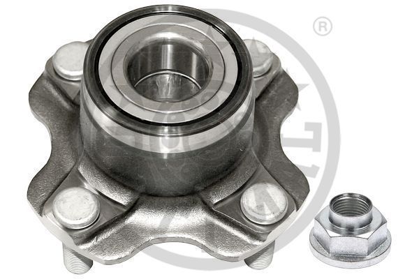 Rato guolio komplektas OPTIMAL 971765