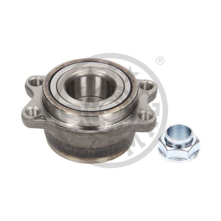 Rato guolio komplektas OPTIMAL 972303