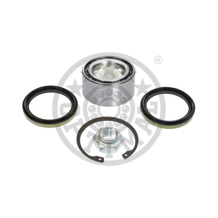 Rato guolio komplektas OPTIMAL 972715