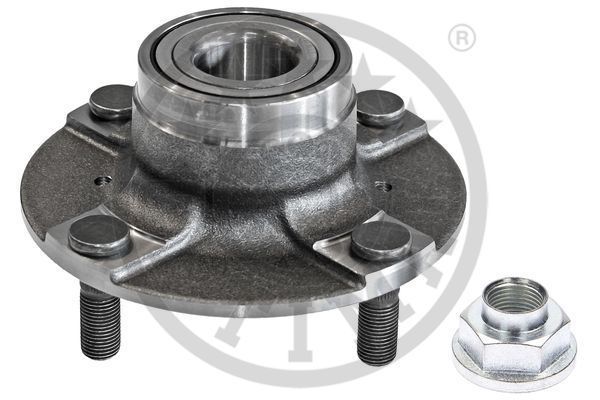 Rato guolio komplektas OPTIMAL 972717