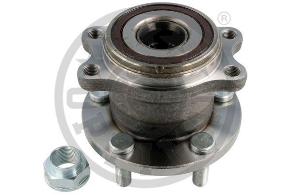 Rato guolio komplektas OPTIMAL 972752