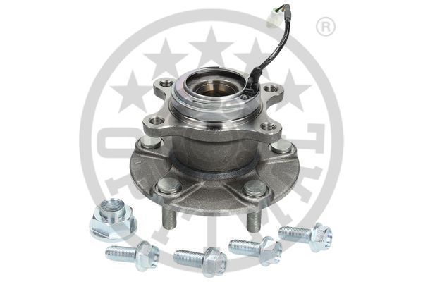 Rato guolio komplektas OPTIMAL 972847
