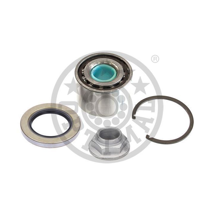 Rato guolio komplektas OPTIMAL 981849