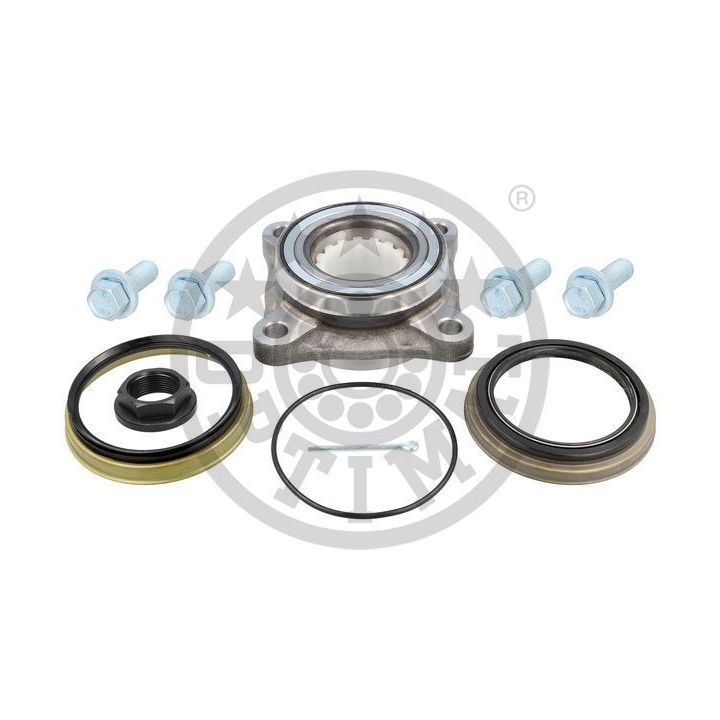 Rato guolio komplektas OPTIMAL 981887