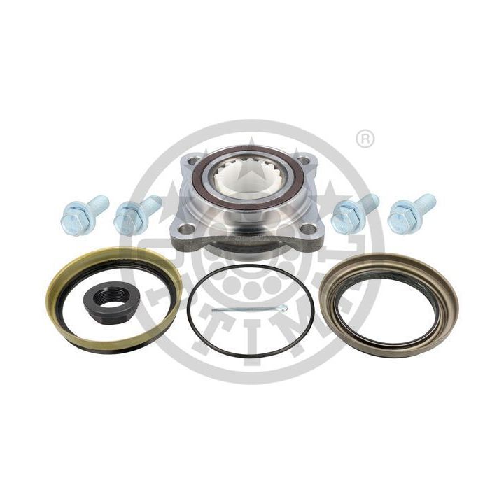 Rato guolio komplektas OPTIMAL 981887