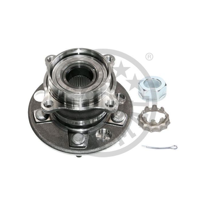 Rato guolio komplektas OPTIMAL 982552