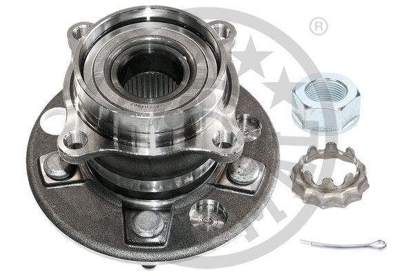 Rato guolio komplektas OPTIMAL 982552