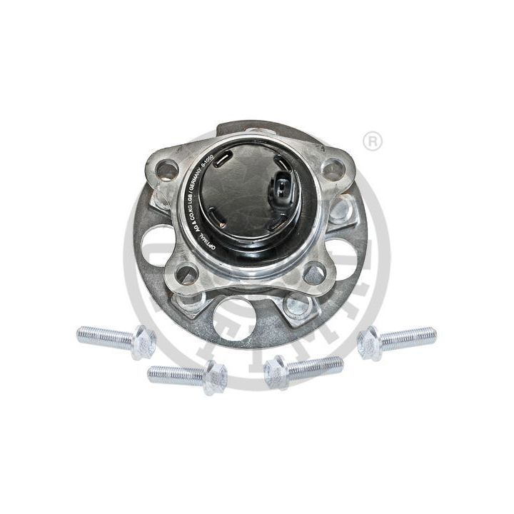 Rato guolio komplektas OPTIMAL 982850