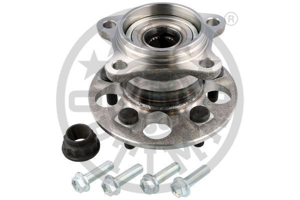 Rato guolio komplektas OPTIMAL 982852