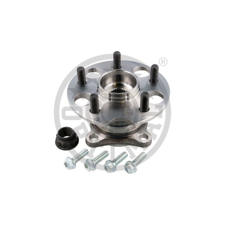 Rato guolio komplektas OPTIMAL 982852