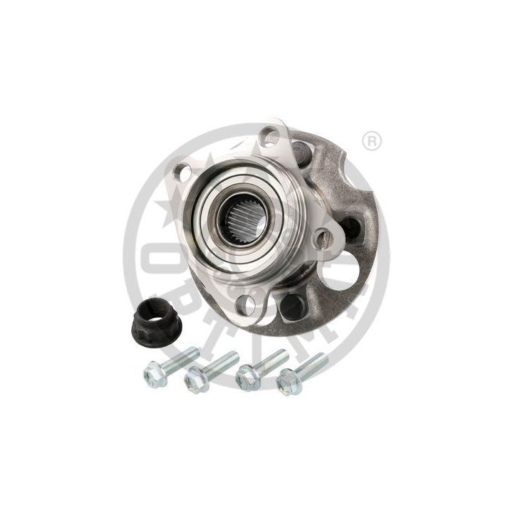 Rato guolio komplektas OPTIMAL 982852