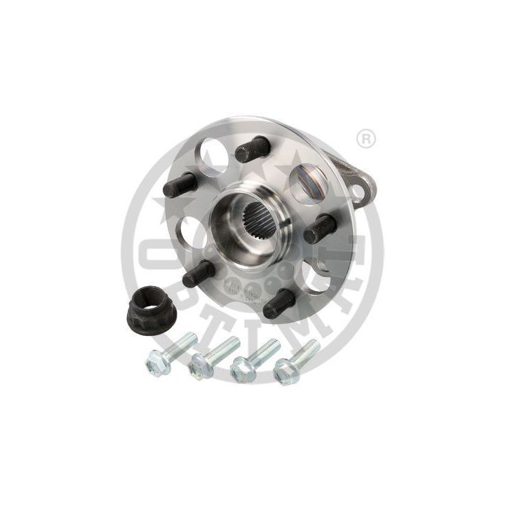 Rato guolio komplektas OPTIMAL 982852