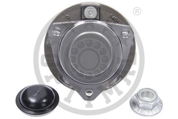 Rato guolio komplektas OPTIMAL 991617