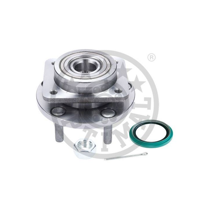 Rato guolio komplektas OPTIMAL 991898