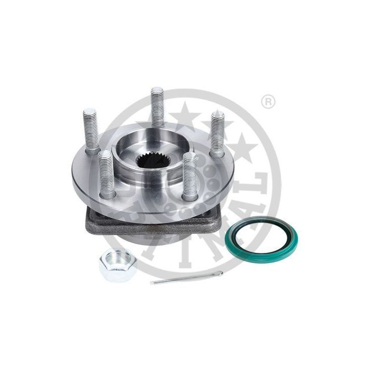 Rato guolio komplektas OPTIMAL 991898