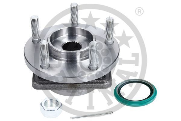 Rato guolio komplektas OPTIMAL 991898