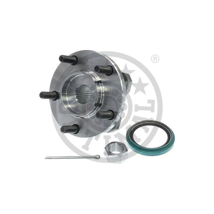 Rato guolio komplektas OPTIMAL 991898