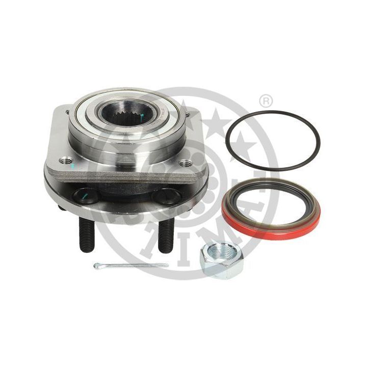 Rato guolio komplektas OPTIMAL 991998