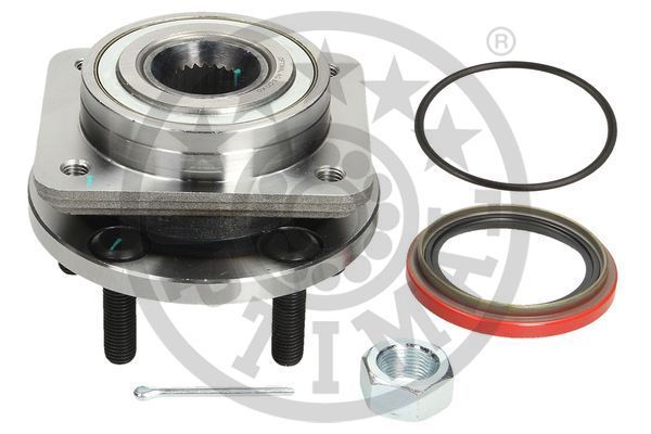 Rato guolio komplektas OPTIMAL 991998