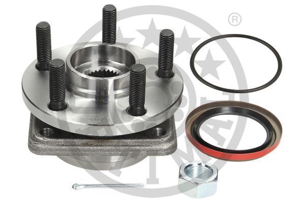 Rato guolio komplektas OPTIMAL 991998