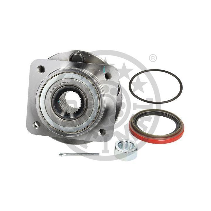 Rato guolio komplektas OPTIMAL 991998