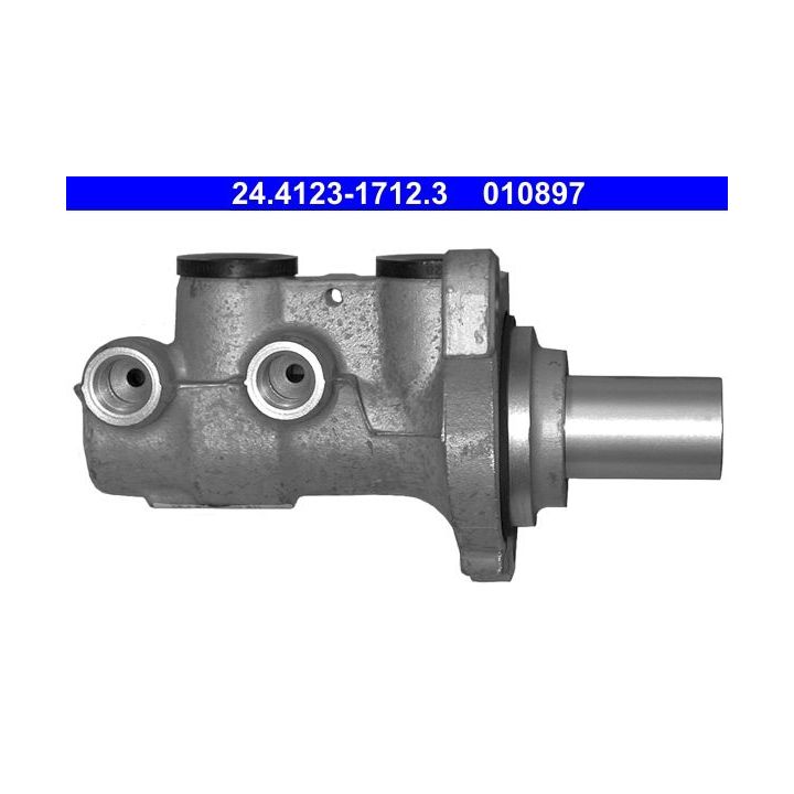 Pagrindinis cilindras, stabdžiai ATE 24.4123-1712.3
