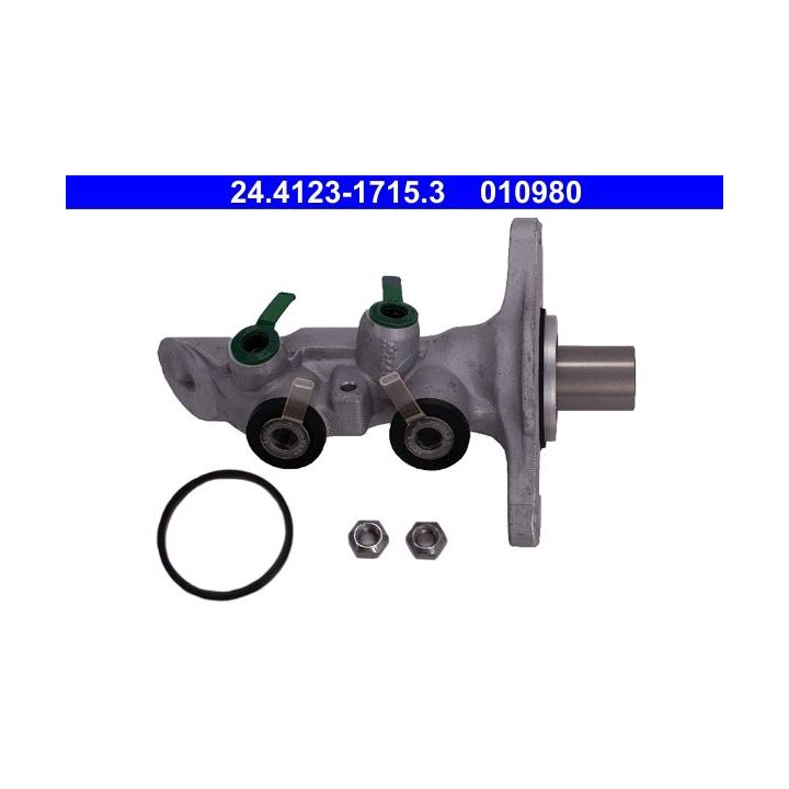 Pagrindinis cilindras, stabdžiai ATE 24.4123-1715.3