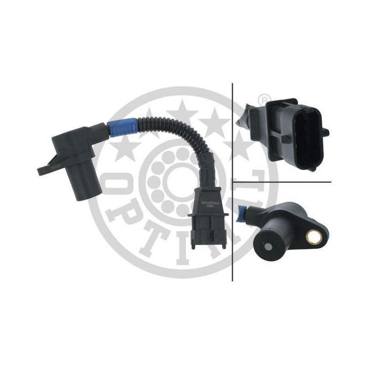 Jutiklis, alkūninio veleno impulsas OPTIMAL 07-S260