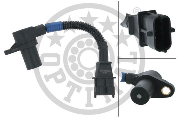 Jutiklis, alkūninio veleno impulsas OPTIMAL 07-S260